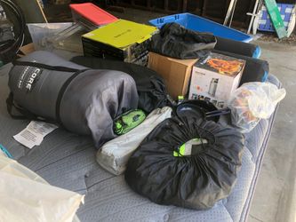 Deluxe Camping Gear