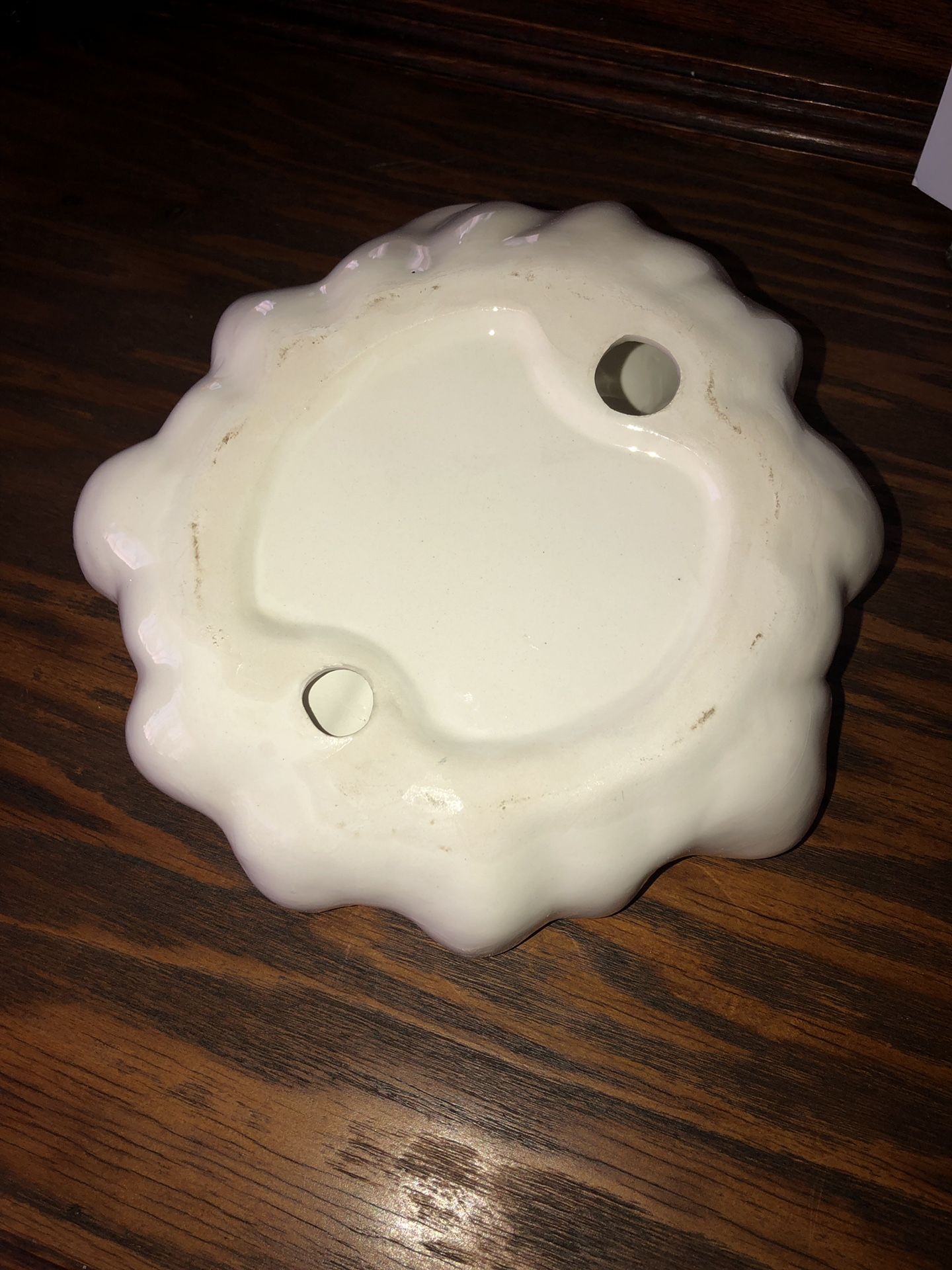 Very cute candy Halloween dish. Decoration.