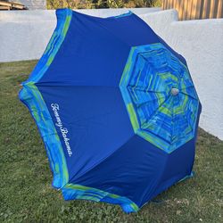 2 Tommy Bahama Beach Umbrellas.