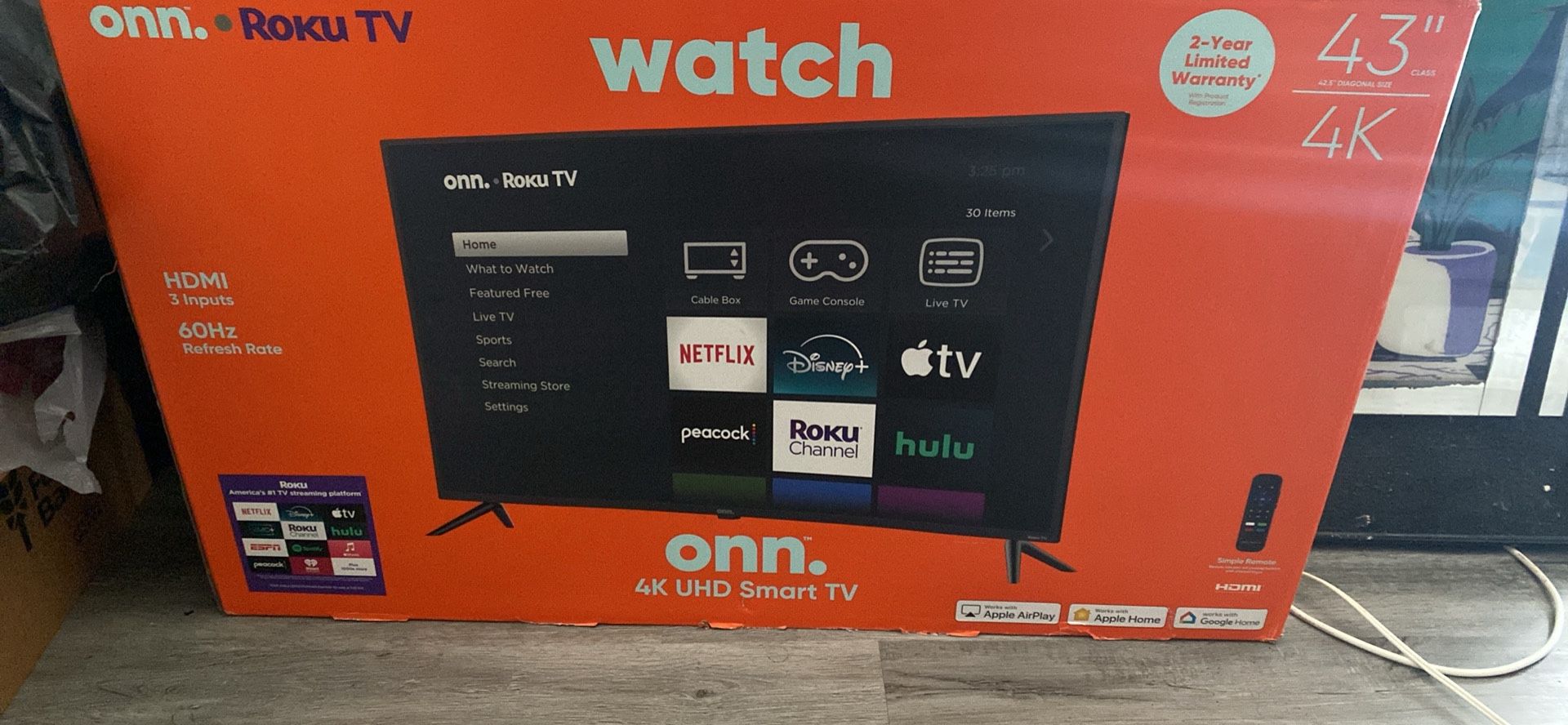 Onn Tv 32 Inch