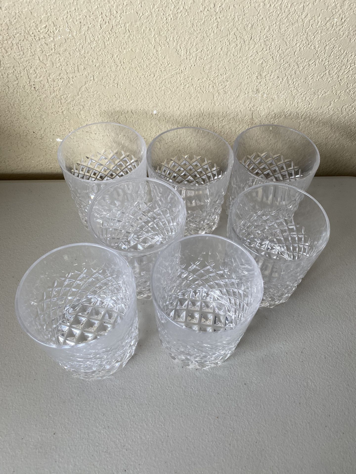 Vasos De Cristal 