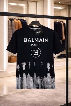 Balmain black Tshirt  ✅small only✅🔥3 for $100🔥