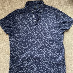 Luxury Ralph Lauren Men’s Polo Shirt L