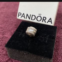 Pandora Baseball Charm ( Retired)