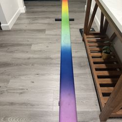 Gymnastics Beam 