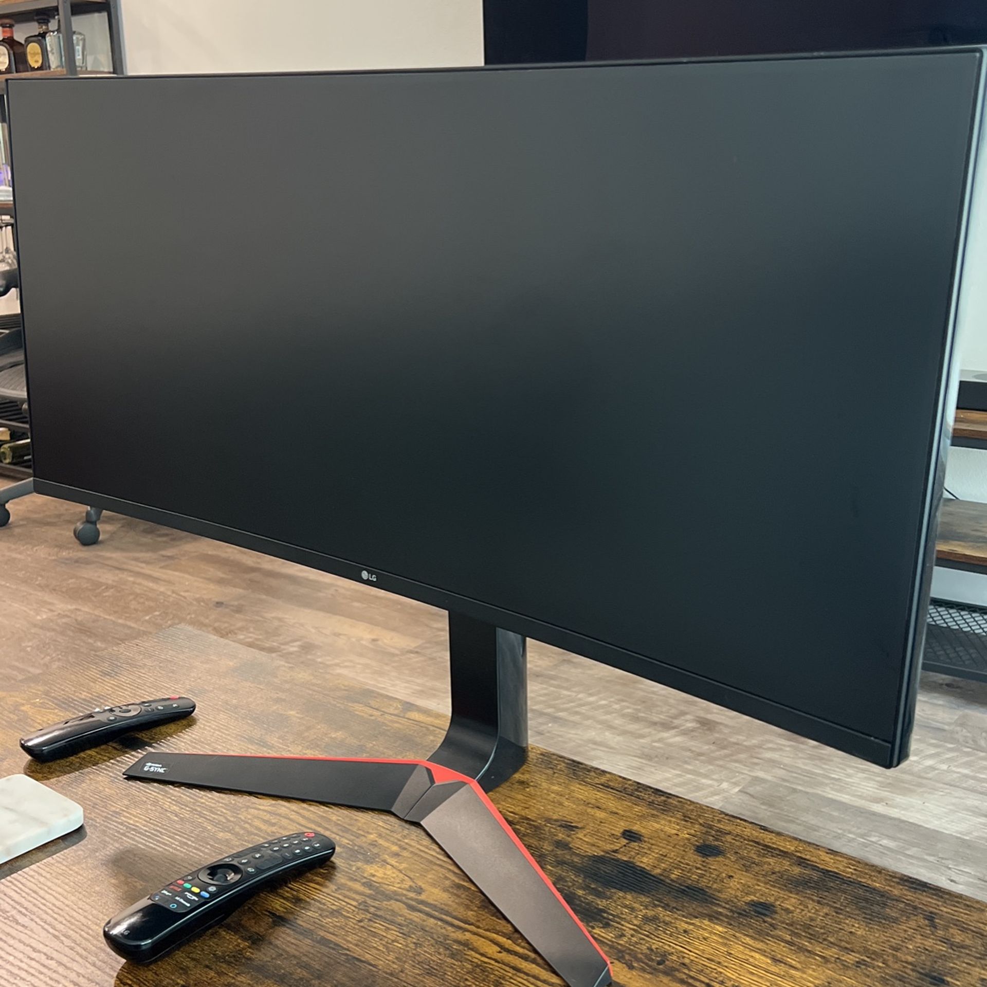 LG 34UC89G-B 34 Inch 21:9 UltraGear™ Full HD IPS Curved LED Gaming Monitor with G-SYNC