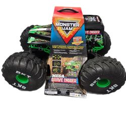 Monster Jam Mega Grave Digger Remote Control 