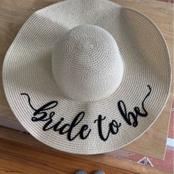 Bride To Be Hat 
