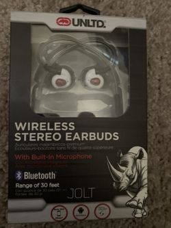 Wireless earbuds