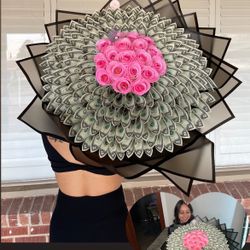 Valentines Money Bouquet