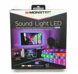 Monster Illumination Sound to Light LED Strip
