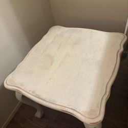 Shabby chic Coffee And End Table 