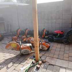 Serruchos Stihl #420-#800