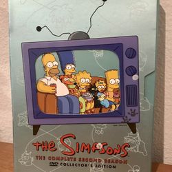 The Simpson’s The Complete Second Season DVD Box Set