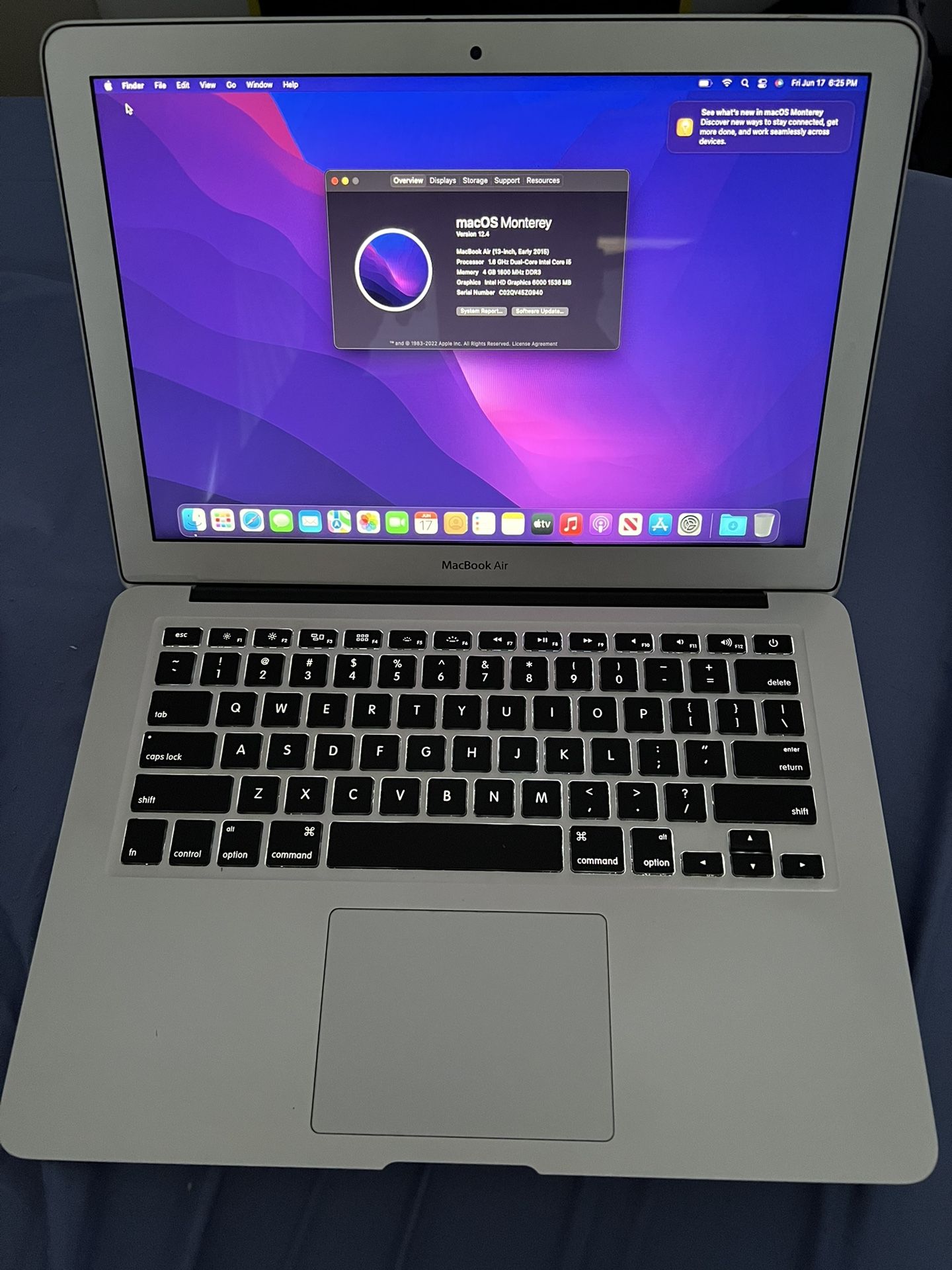 2015 MacBook Air Retina
