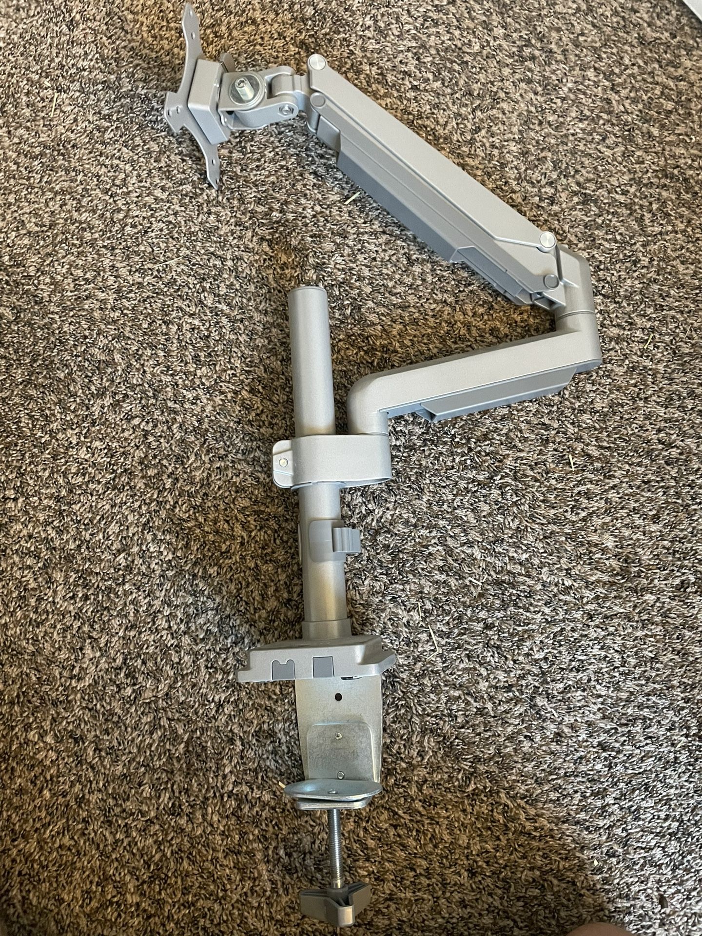 VESA monitor arm