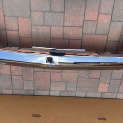 Chevy Silverado Bumper 