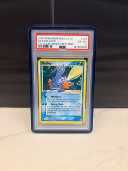 Mudkip Gold Star PSA 6