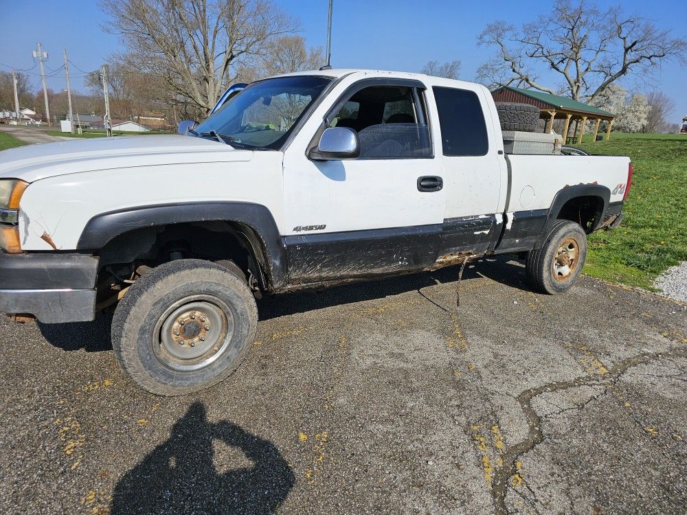 2003 Chevrolet Silverado 2500 HD