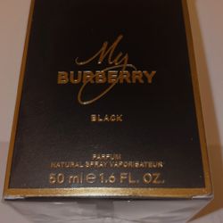 My Burberry Black