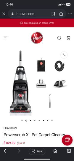 Hoover carpet cleaner brand new