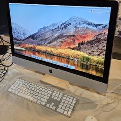 Apple iMac 27 Inch. Needs A New Hard Drive!