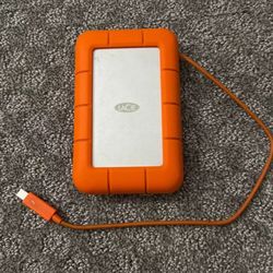 Lacie External Hard Drive 250GB