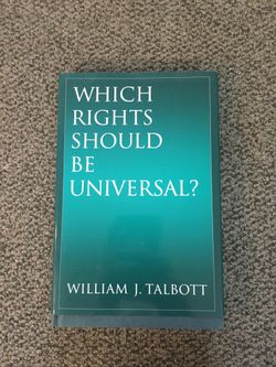 Which rights should be universal?