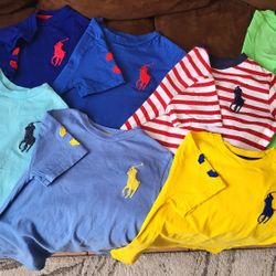 RALPH LAUREN POLO T-SHIRTS  $15 each!