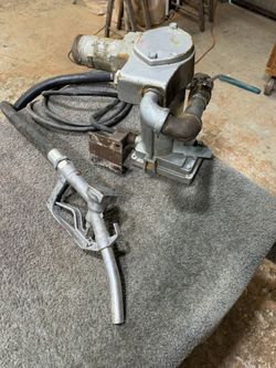 Diesel Transfer Pump- 25 GPM