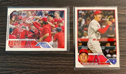 ANGELS CARDS/SHOHEI /TROUT