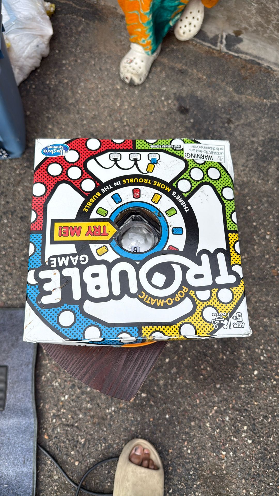 Trouble Kids Game