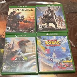 Xbox 1 Games Each