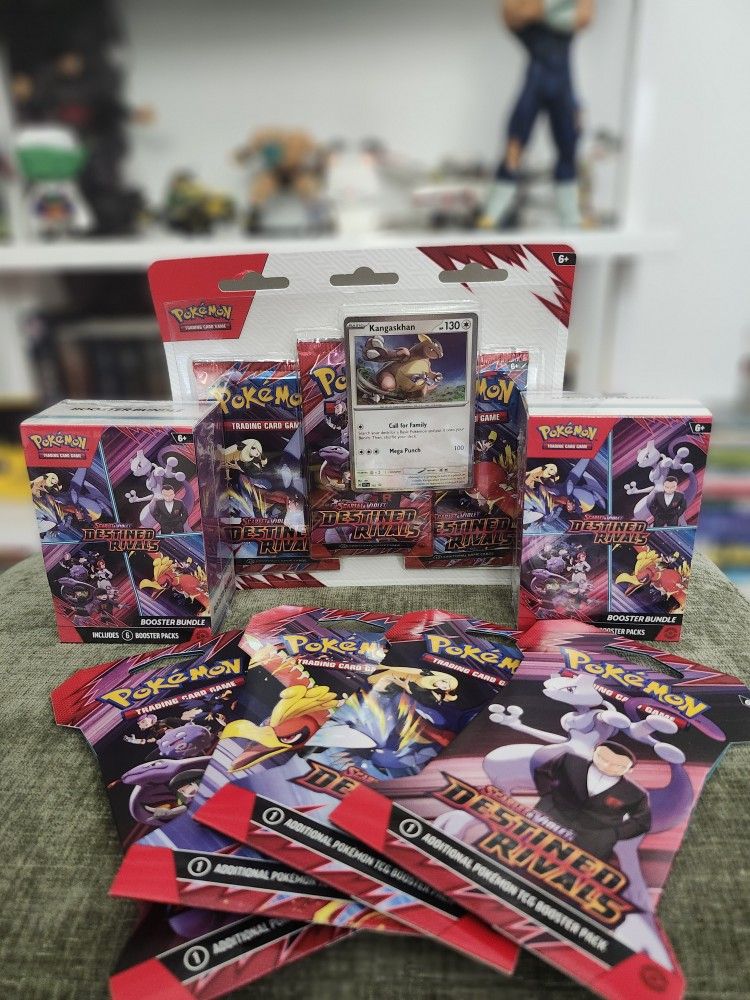 Pokemon TCG: Destined Rivals Booster/Blister