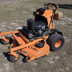 Scag Vride Stander Zero Turn 52 Inch Lawn Mower