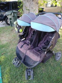 Double stroller