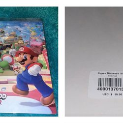 Universal Studios SUPER NINTENDO WORLD Grand Opening 11x17 Mini Poster (New In Plastic)