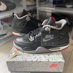 Jordan 4 Retro GS Bred Reimagined 7Y