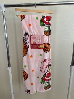 Strawberry short cake Halloween blanket