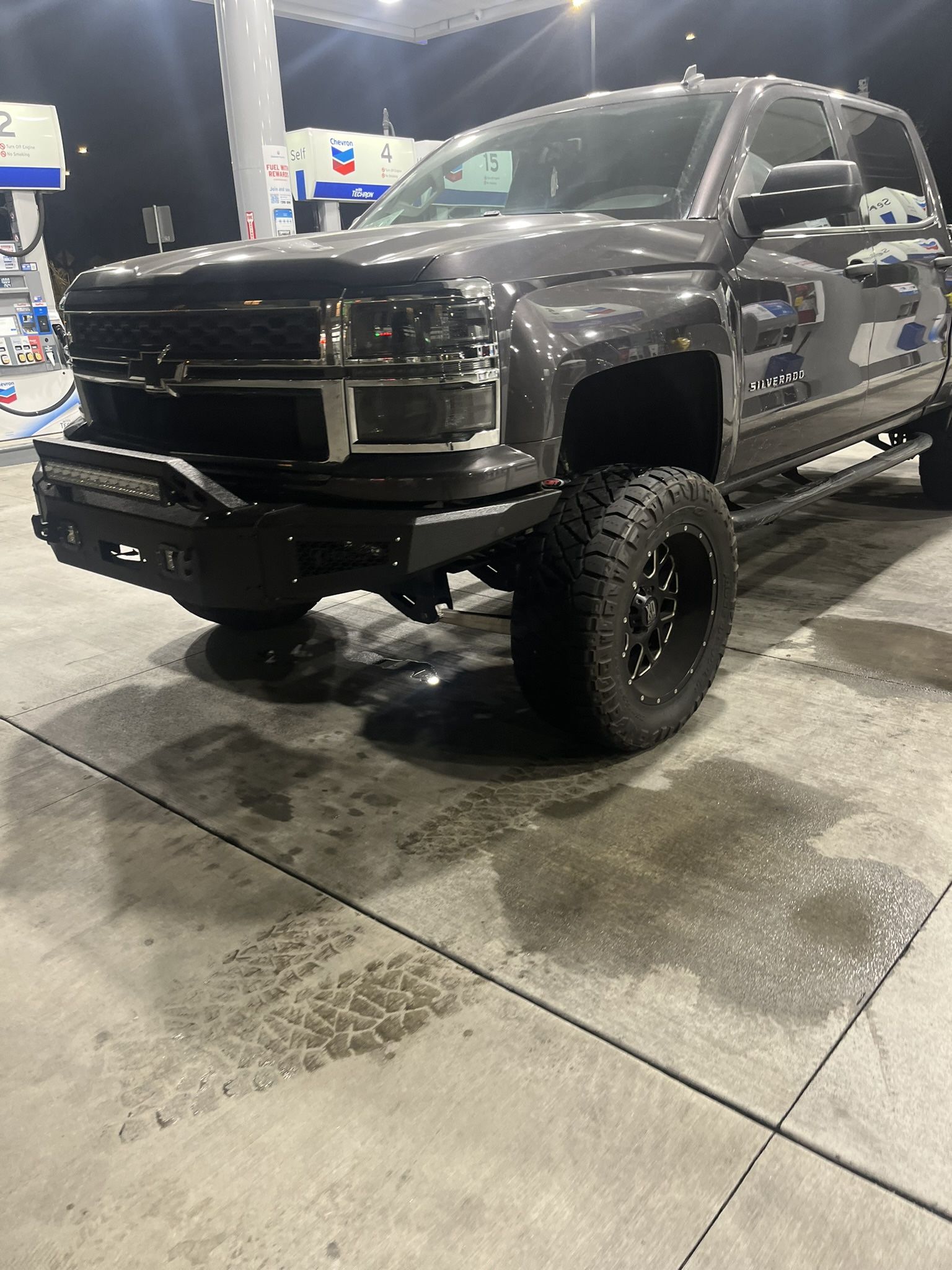 CHEVY SILVERADO RWD