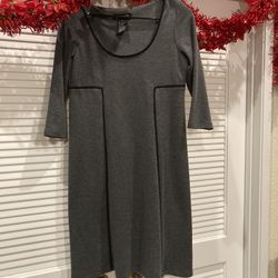 Jones New York Gray Dress 