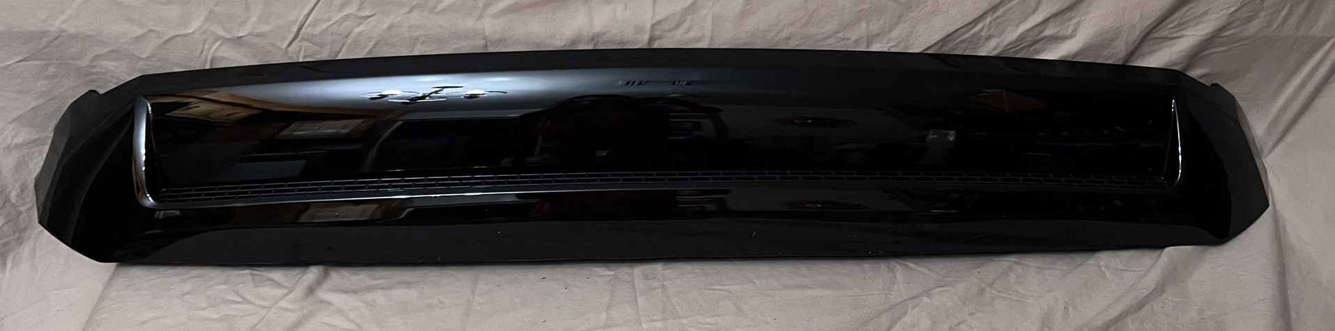 Toyota Tundra 2014-18 Front Hood Bulge Black