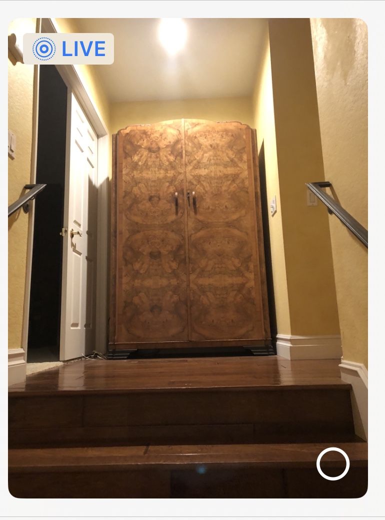 Antique English Armoire