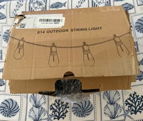 Tbosw s14 outdoor string lights