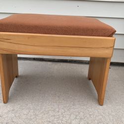 Stool With A Drawer