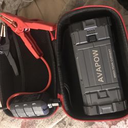 Avapow 4000a Car Battery Booster 
