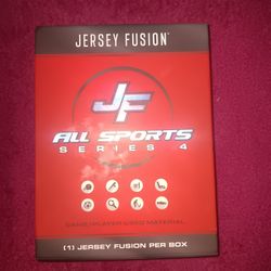 JF ALL SPORTS CARD. SERIES 4 2025