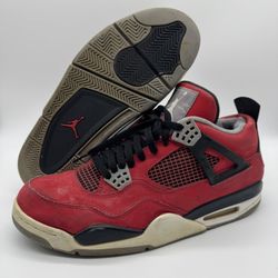 Nike Air Jordan 4 Toro Bravo 308497-603 Men’s Size 10.5 Needs Restore