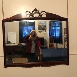 Beautiful Antique Mirror 