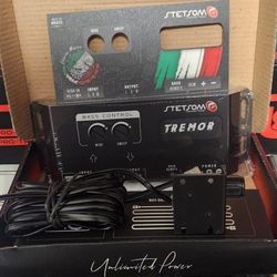 New!!! Stetsom Epicentro/Epicenter 